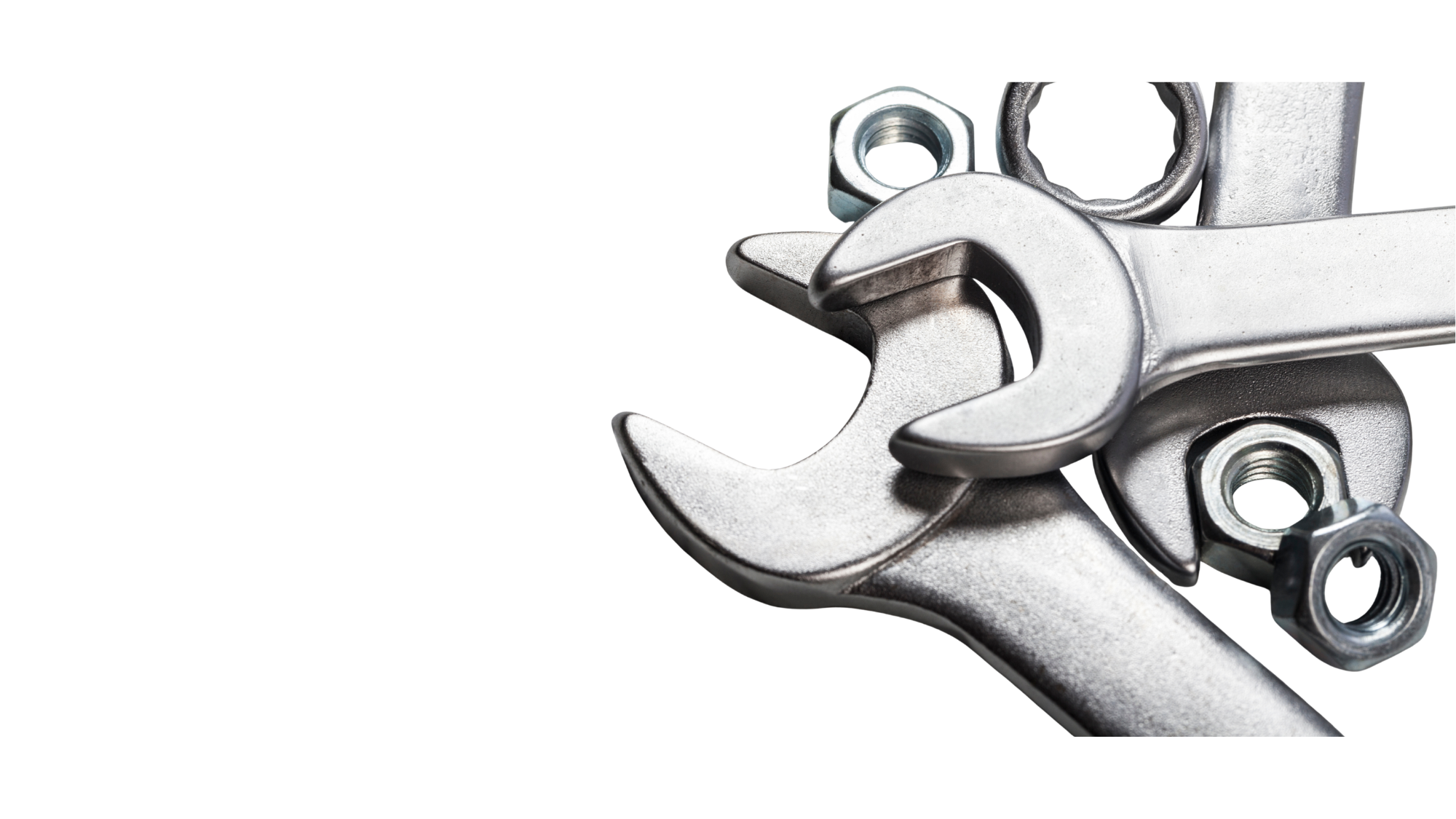 Wrenches and nuts
